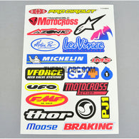 MICHELIN TIRE AQ Dispersible Thin Film Color Decal