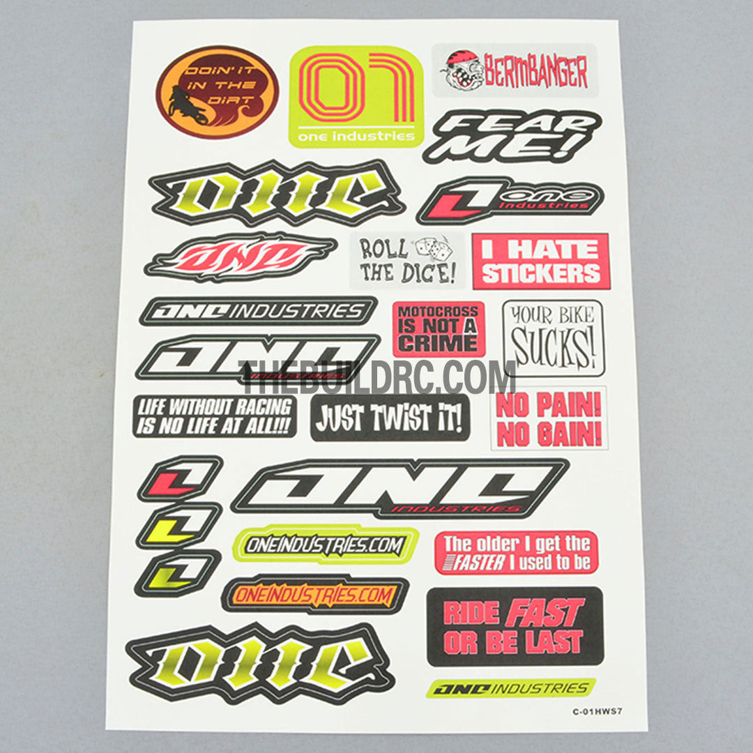 BERMBANGER AQ Dispersible Thin Film Color Decal