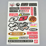 DP BRAKES / MAXXIS AQ Dispersible Thin Film Color Decal