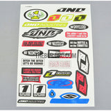 ONE INDUSTRIES AQ Dispersible Thin Film Color Decal
