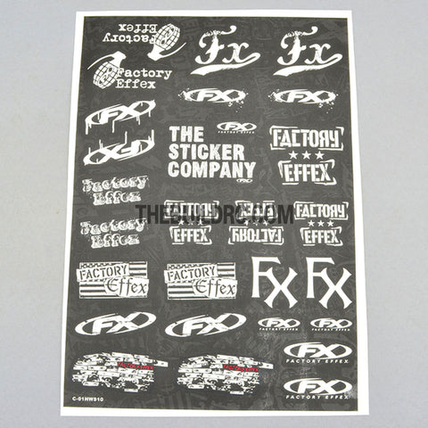 FACTORY EFFEX BLACK AQ Dispersible Thin Film Color Decal