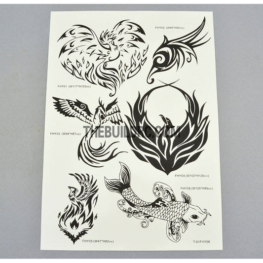 Batman AQ Dispersible Thin Film Black & White Decal