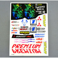 PREMIUM HKS System Concept AQ Dispersible Thin Film Color Decal