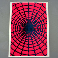 Spider Web AQ Dispersible Thin Film Color Decal - Black