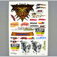 J's Racing GOOD YEAR AQ Dispersible Thin Film Color Decal