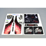 TOMEI The Engine Specialist X-Ray x Toxic Drift AQ Dispersible Thin Film Color Decal