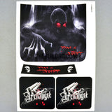 TOMEI The Engine Specialist X-Ray x Toxic Drift AQ Dispersible Thin Film Color Decal