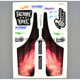 TOMEI The Engine Specialist X-Ray x Toxic Drift AQ Dispersible Thin Film Color Decal