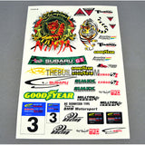Good Year x SIMEX x EXMAG GT II AQ Dispersible Thin Film Color Decal