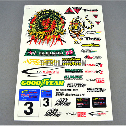 Good Year x SIMEX x EXMAG GT II AQ Dispersible Thin Film Color Decal