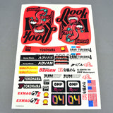 Yokohama x Gran Turismo x Advan AQ Dispersible Thin Film Color Decal