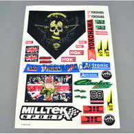 Yokohama x Honda x MILLTEK Sport AQ Dispersible Thin Film Color Decal
