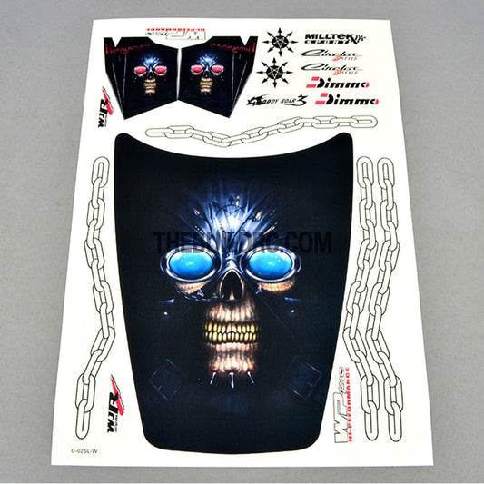 WP Pro Hi-Performance x MILLTEK Sport AQ Dispersible Thin Film Color Decal