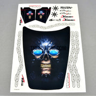 WP Pro Hi-Performance x MILLTEK Sport AQ Dispersible Thin Film Color Decal