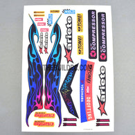 YOKOHAMA  x ARIETE x TOMEI AQ Dispersible Thin Film Color Decal