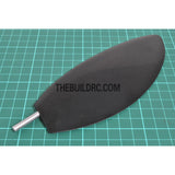 RC Yacht Sailing Boat Composite Rudder (Trapezoid)