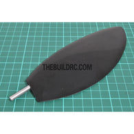 RC Yacht Sailing Boat Composite Rudder (Trapezoid)