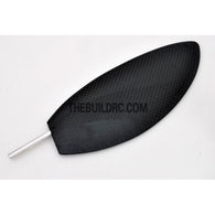 RC Yacht Sailing Boat Carbon Fiber Rudder