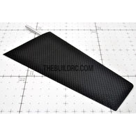 160 x 80mm RC R/c E Class Yacht Sailing Boat Carbon Fiber Rudder (Trapezoid)