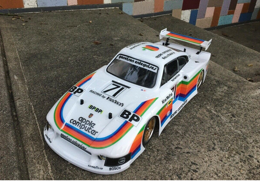 1/10 Lexan Clear RC Car Body Shell for PORSCHE 935   190mm