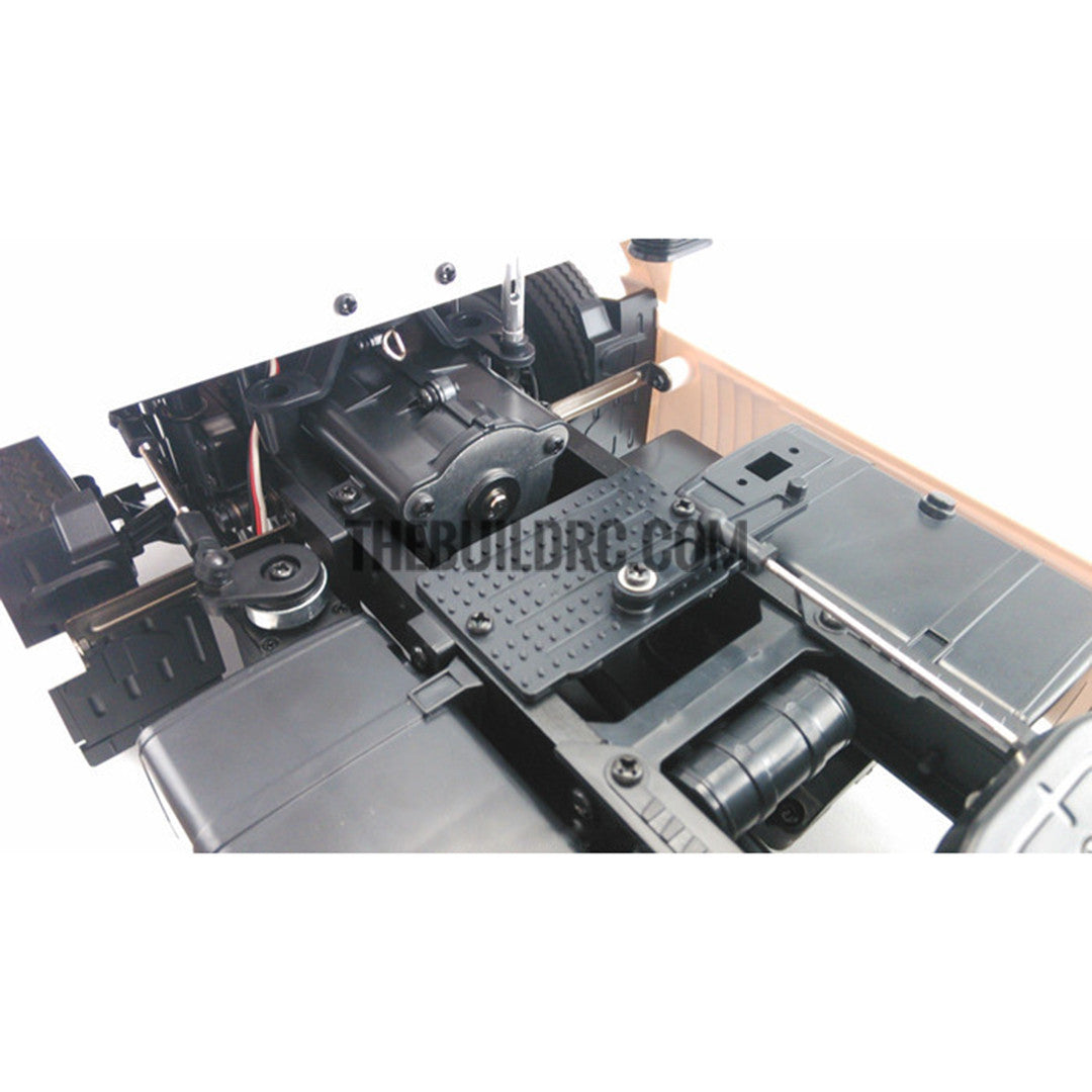 1/14 2-axis Low Top Tractor Kit compatible with Tamiya
