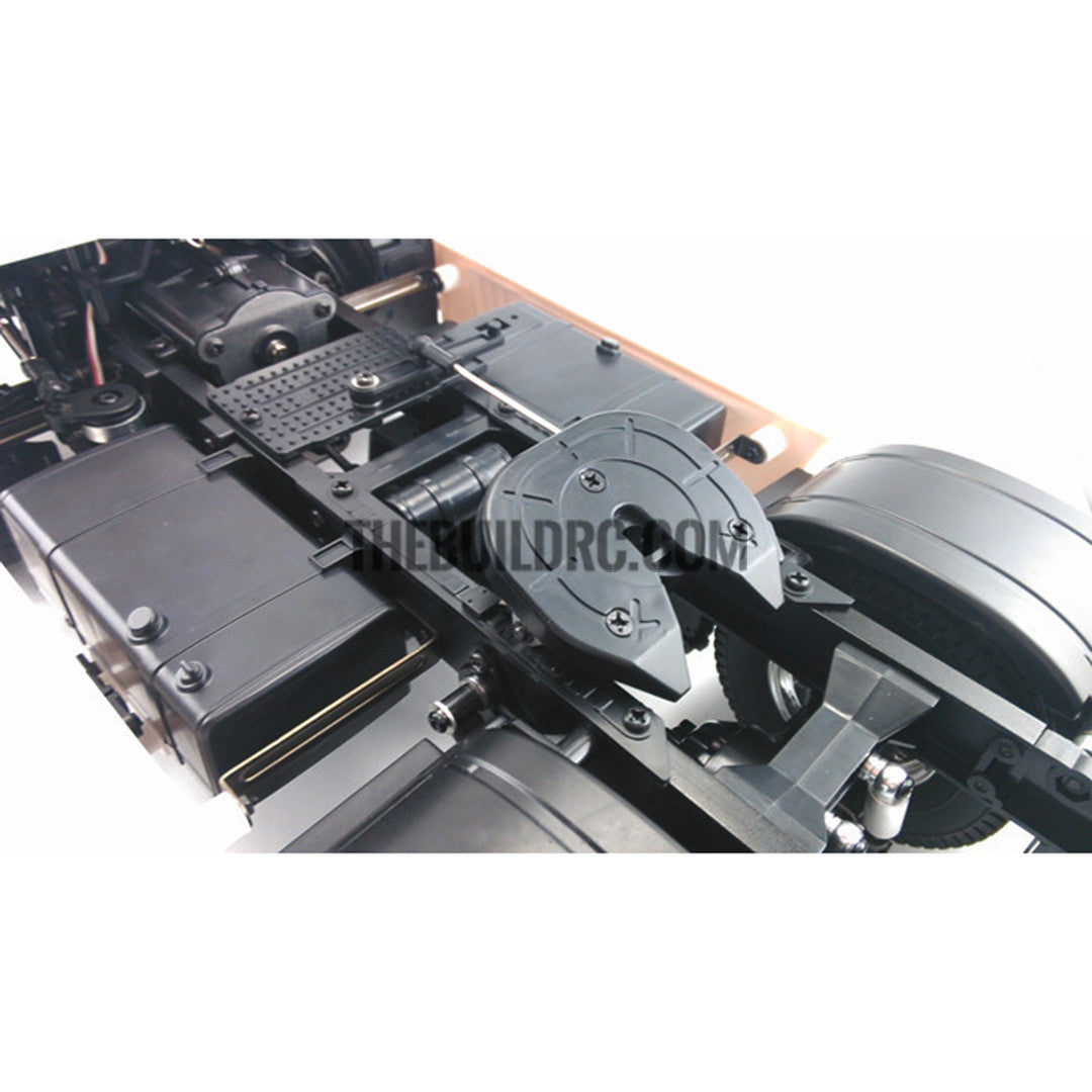 1/14 2-axis Low Top Tractor Kit compatible with Tamiya