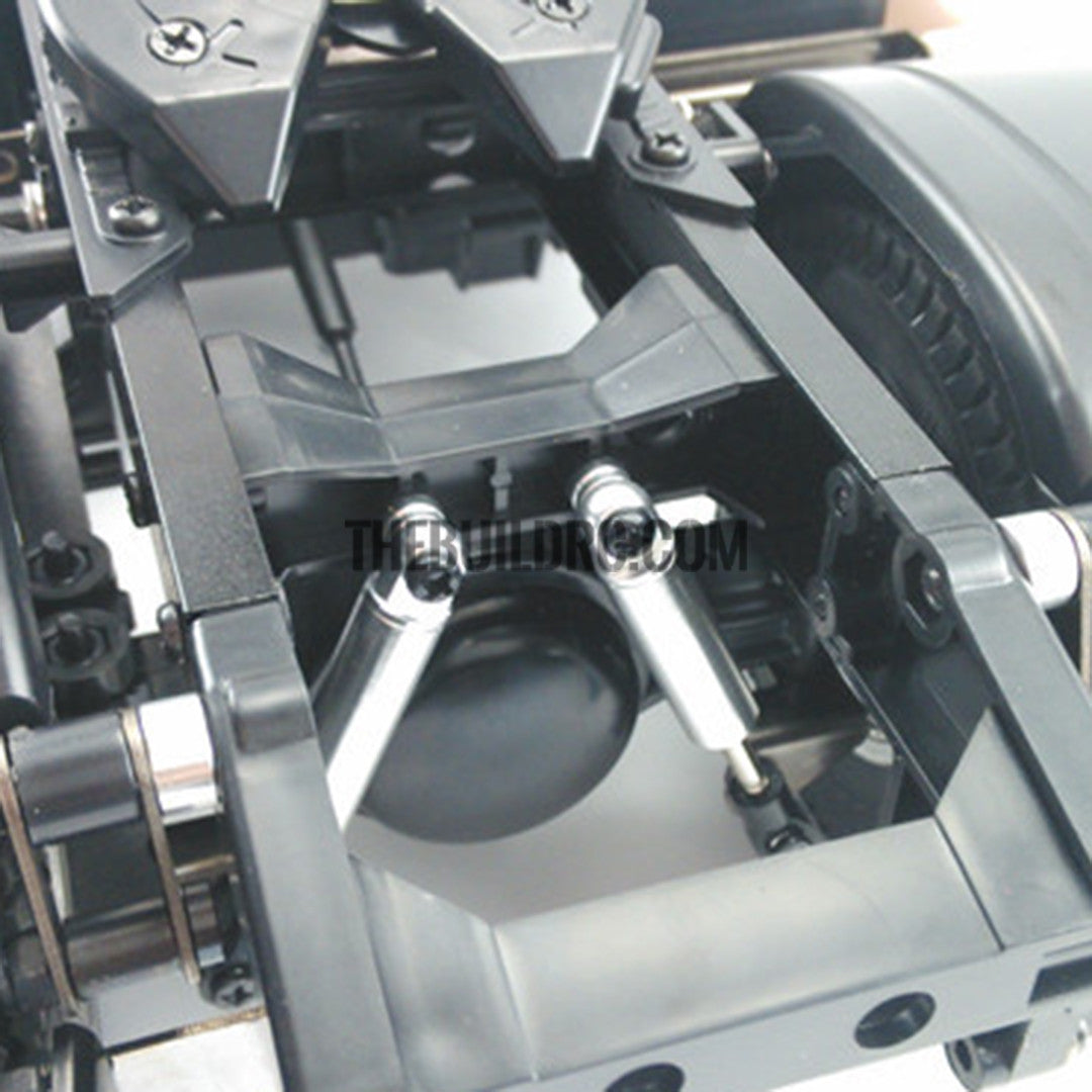 1/14 2-axis Low Top Tractor Kit compatible with Tamiya