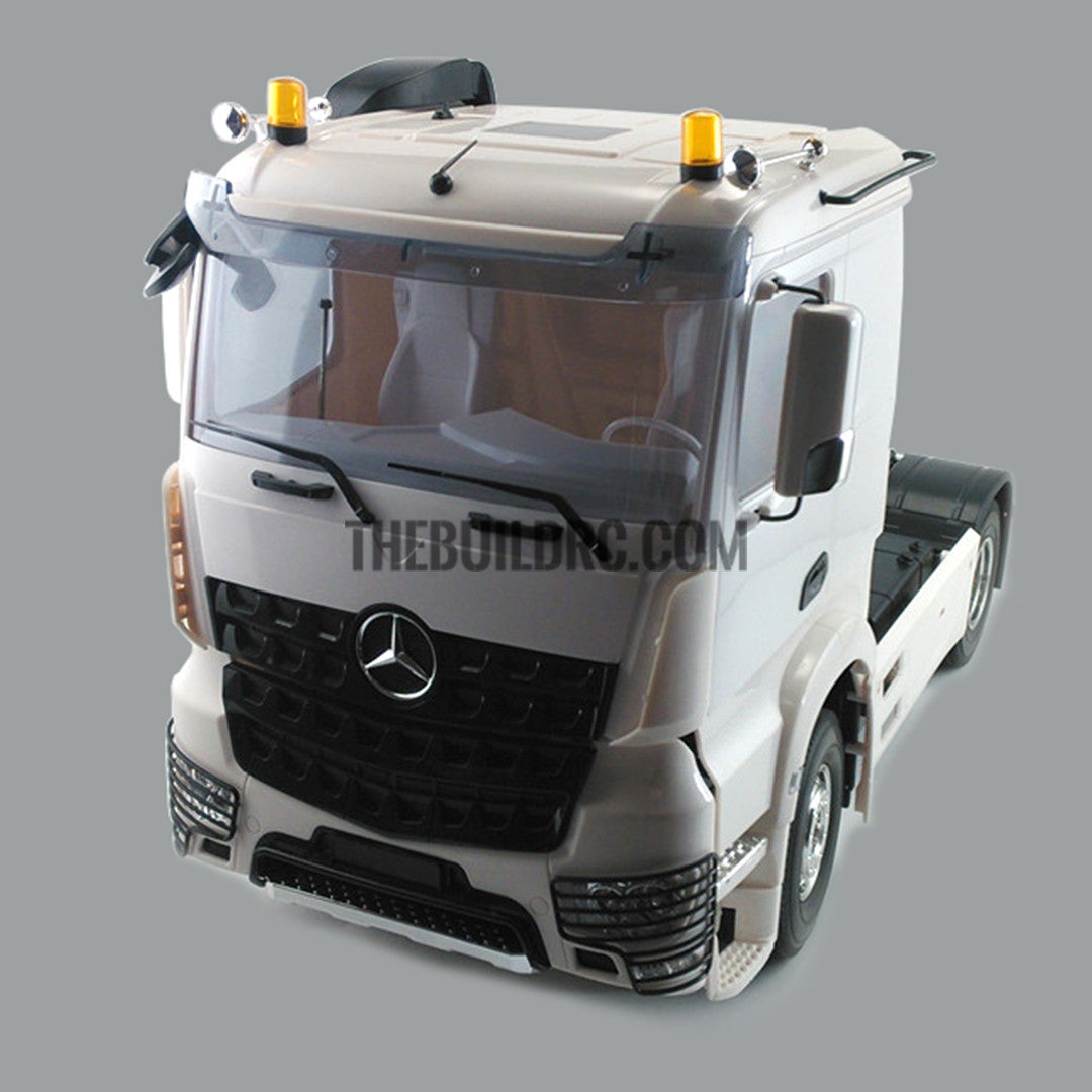1/14 2-axis Low Top Tractor Kit compatible with Tamiya