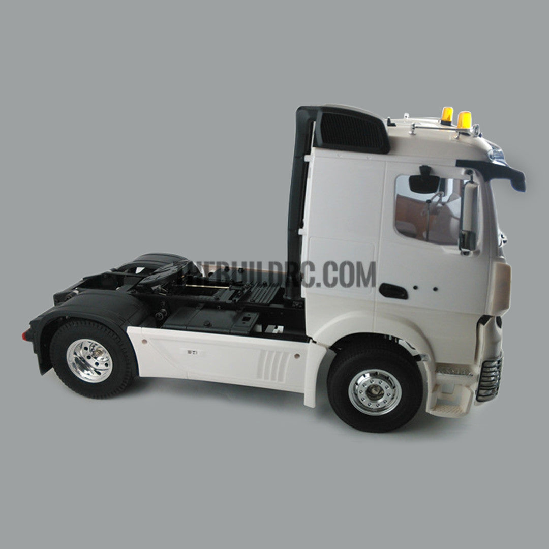 1/14 2-axis Low Top Tractor Kit compatible with Tamiya