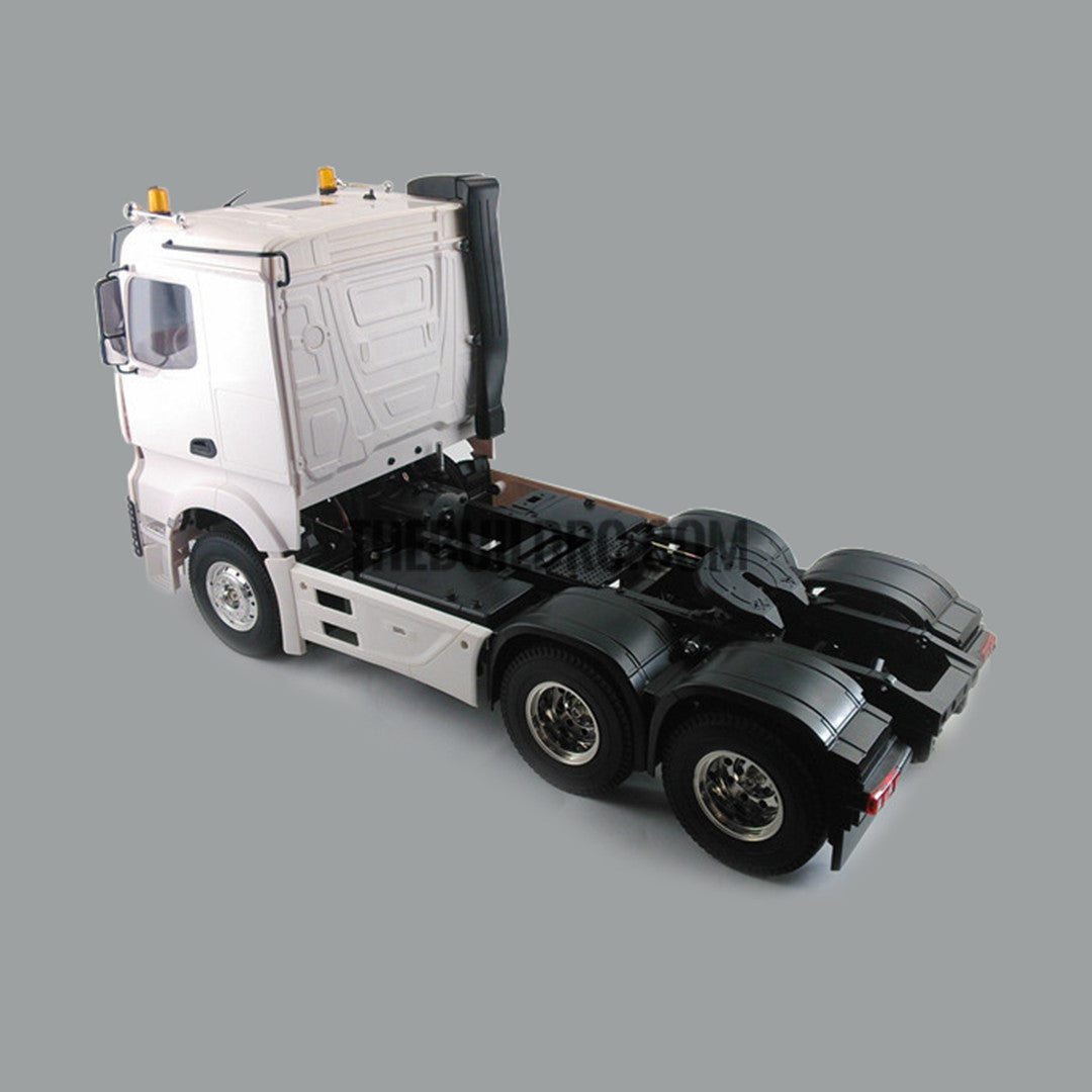 1/14 3-axis Low Top Tractor Kit compatible with Tamiya