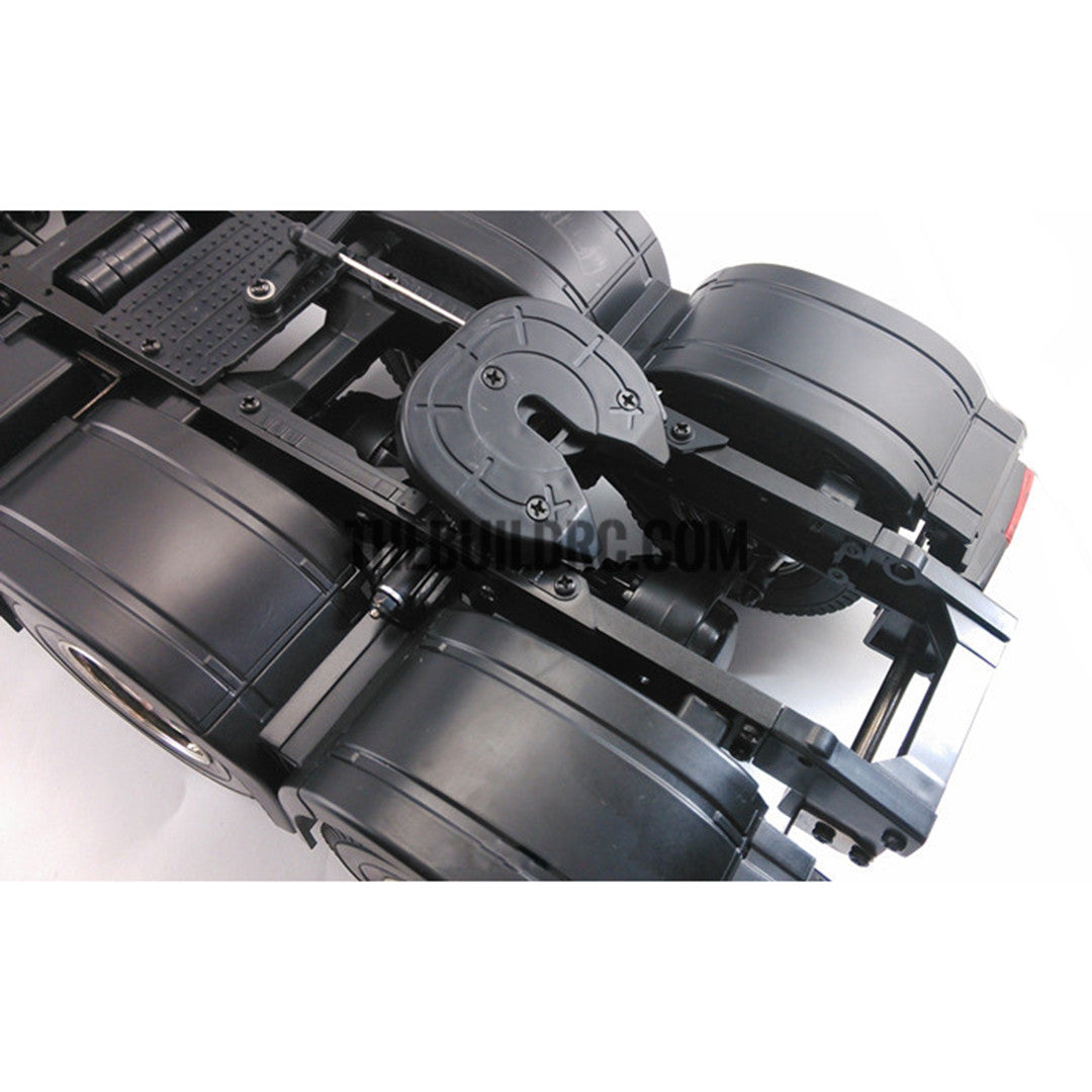 1/14 3-axis Low Top Tractor Kit compatible with Tamiya