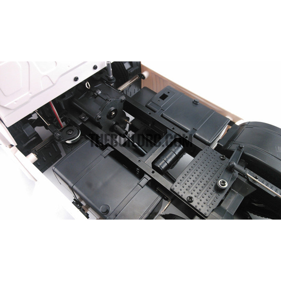 1/14 3-axis Low Top Tractor Kit compatible with Tamiya