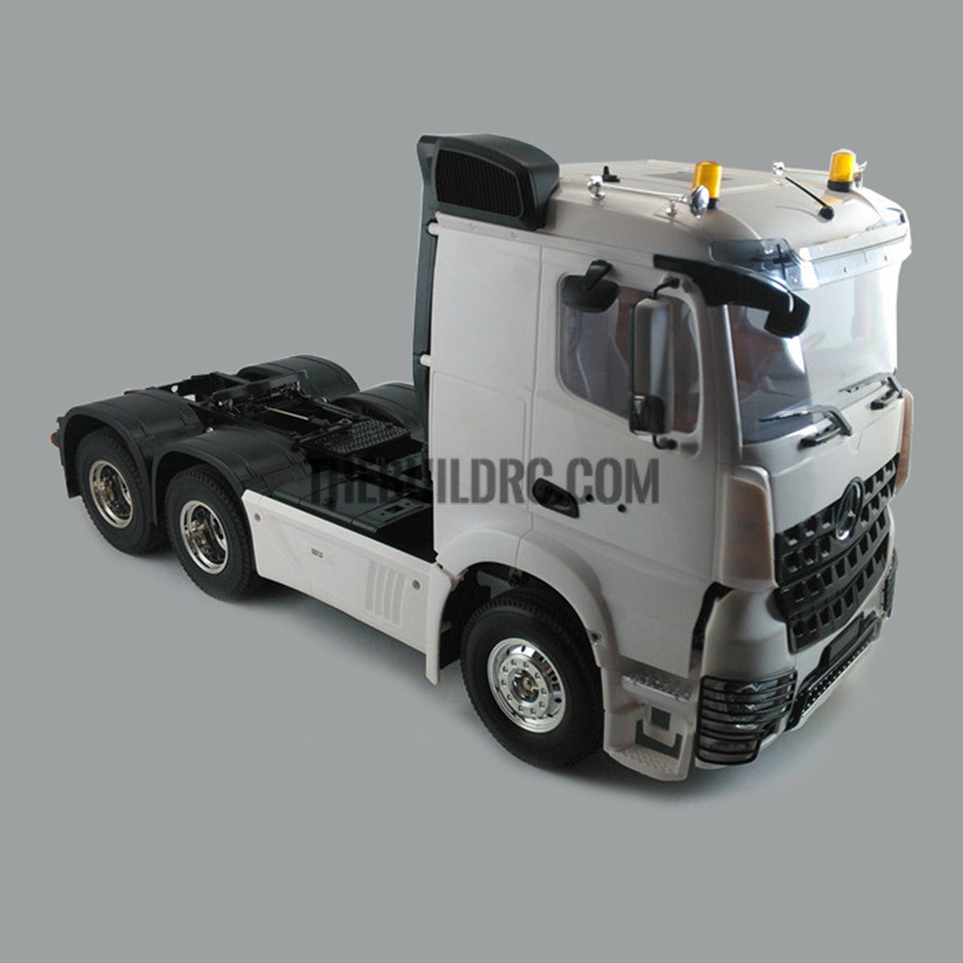 1/14 3-axis Low Top Tractor Kit compatible with Tamiya