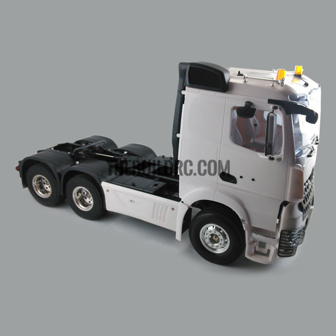 1/14 3-axis Low Top Tractor Kit compatible with Tamiya