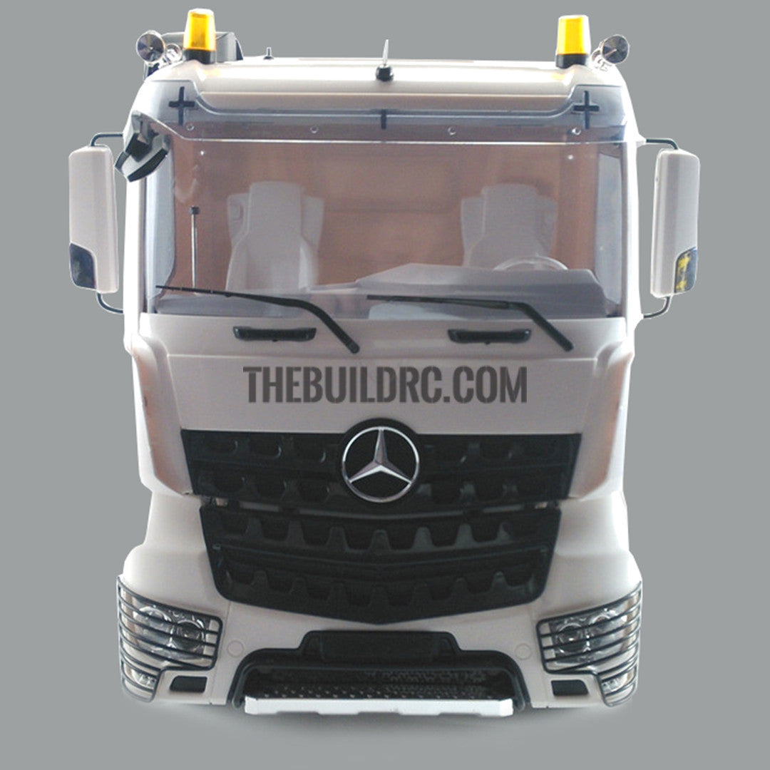 1/14 3-axis Low Top Tractor Kit compatible with Tamiya
