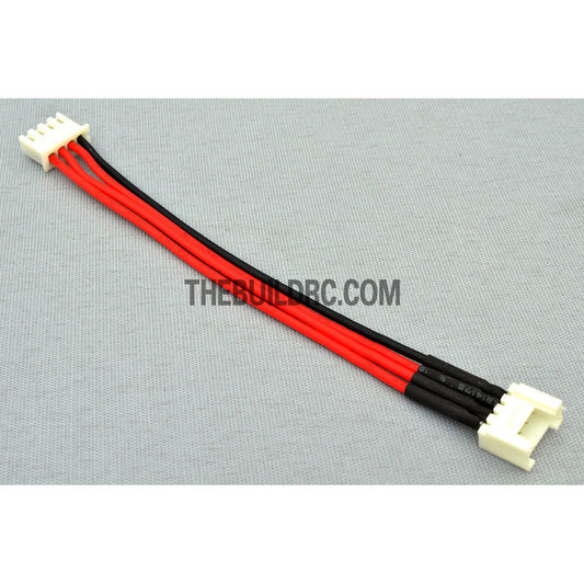 Lipo Lithium Polymer Battery Thunder Power to XHR Adaptor Connector 4 pin