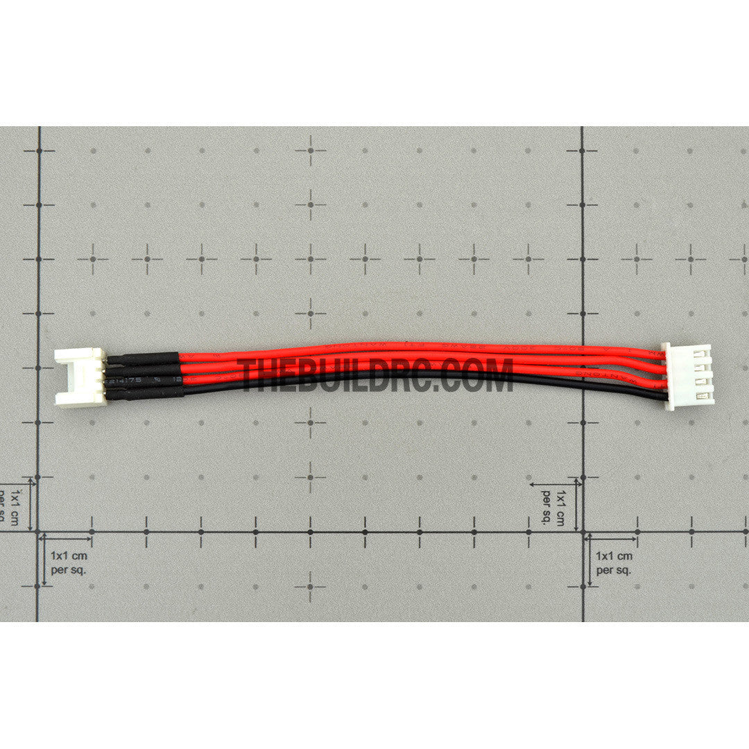 Lipo Lithium Polymer Battery Thunder Power to XHR Adaptor Connector 4 pin