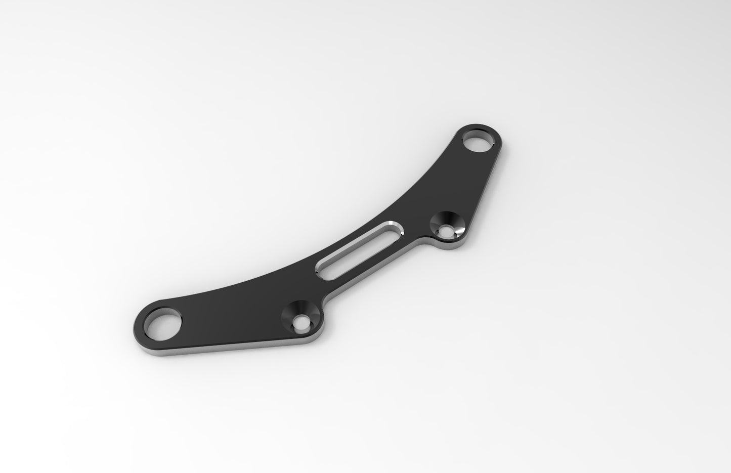 Carbon Fiber Upgrade CNC Option Parts with Metal Servo Mount for 3Racing Sakura 2017 Version D4 1/10 RC Drift Car