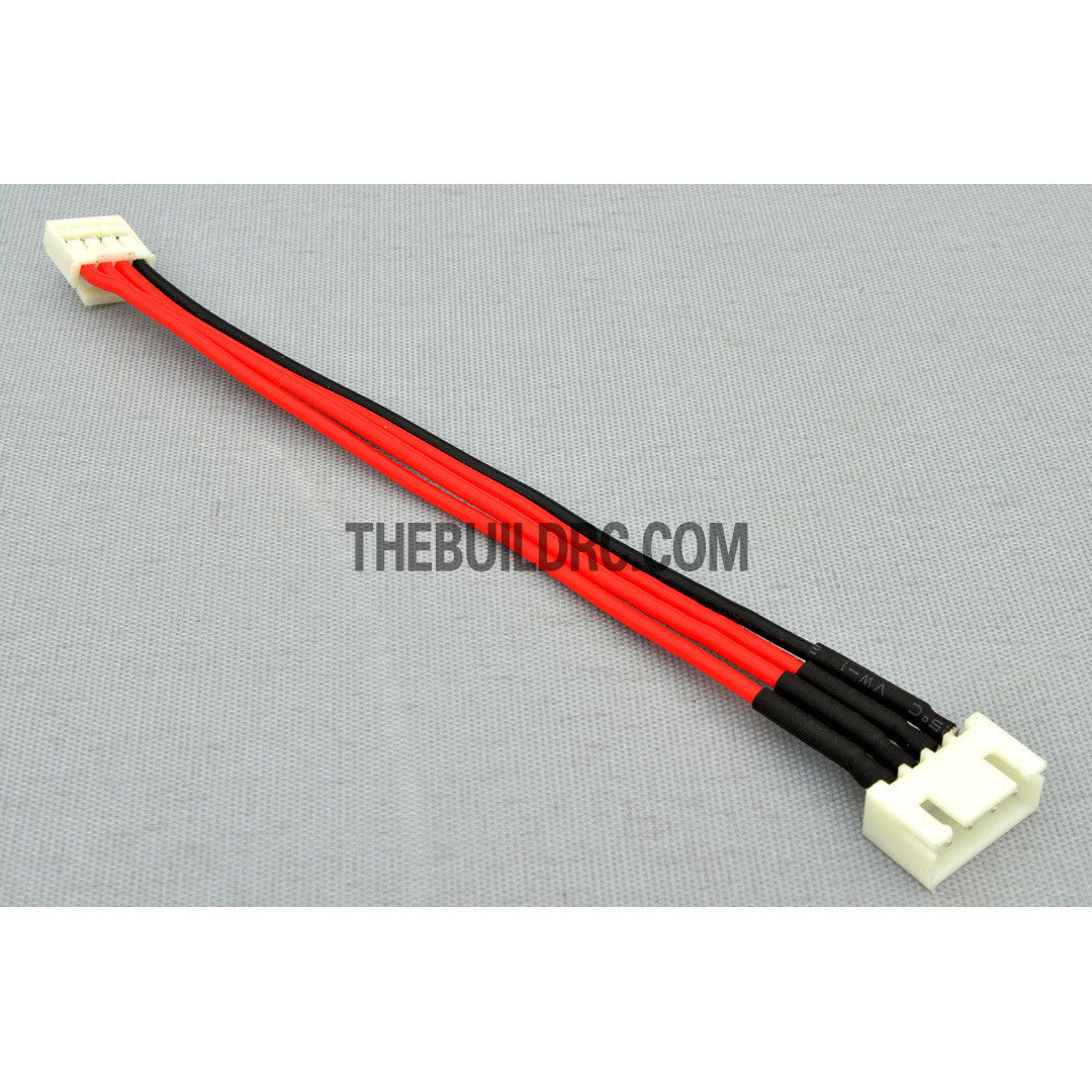 Lipo Lithium Polymer Battery XHR to Thunder Power Adaptor Connector 4 pin