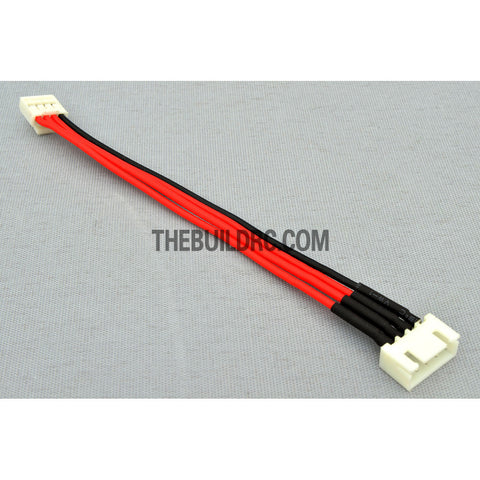 Lipo Lithium Polymer Battery XHR to Thunder Power Adaptor Connector 4 pin